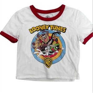 Warner Bros. Looney Tunes White and Red Tee